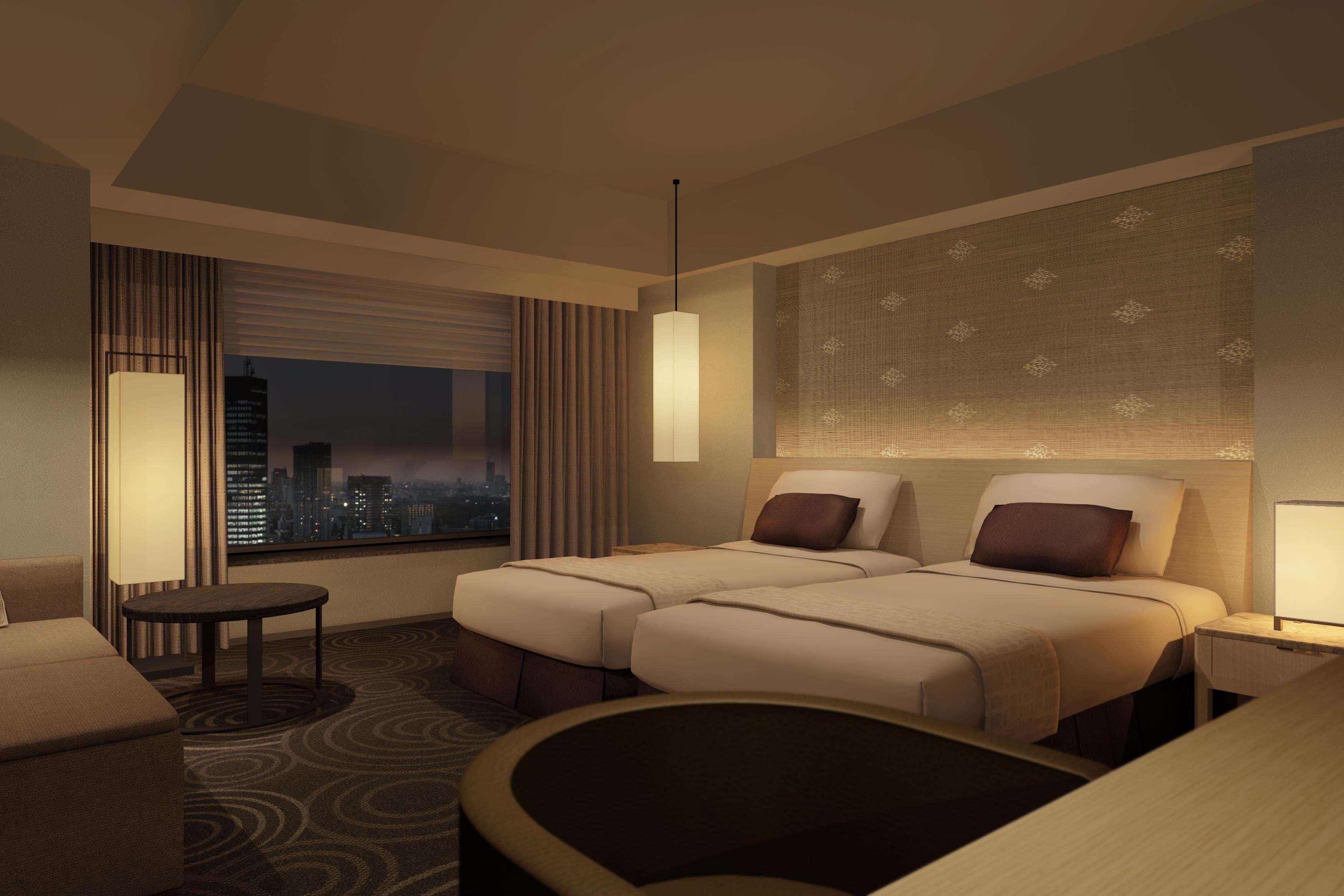 Hotel The Capitol Tokyu Prefektura Tokio